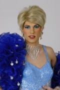 Ms Dot Com, Drag Artist 